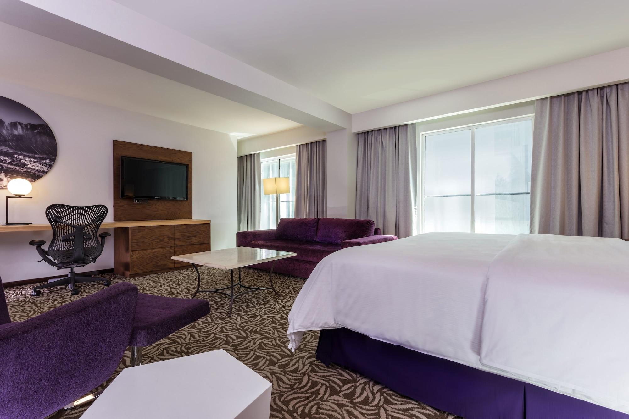 Krystal Urban Monterrey San Jeronimo Hotell Exteriör bild